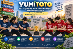 YUMITOTO Persaingan Sehat Antar Kelompok