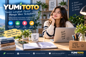 yumitoto kreativitas teknologi gaya hidup modern